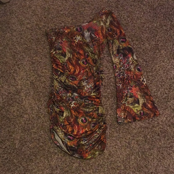 Cheetah Print Dress - Picture 3 of 6